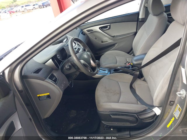 2013 HYUNDAI ELANTRA GLS VIN: 5NPDH4AE3DH370671