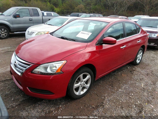 2014 NISSAN SENTRA S/FE+ S/SV/FE+ SV/SR/SL VIN: 3N1AB7AP4EY308209