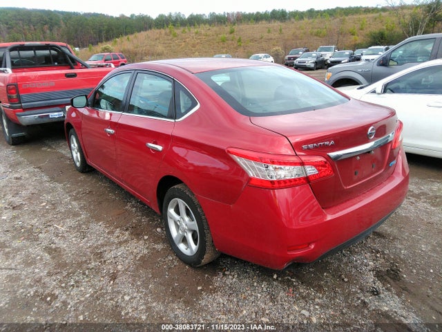 2014 NISSAN SENTRA S/FE+ S/SV/FE+ SV/SR/SL VIN: 3N1AB7AP4EY308209