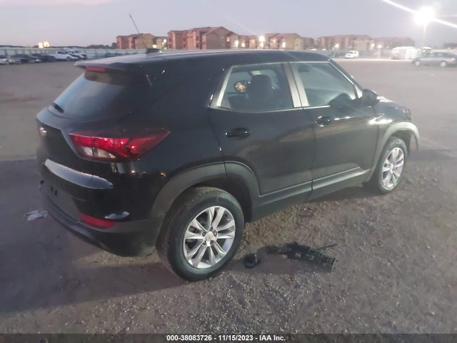 Chevrolet Trailblazer Awd Ls 2023 KL79MNSL8PB193946 Image 4
