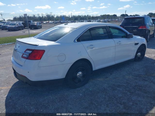 1FAHP2L81FG186892 Ford POLICE INTERCEPTOR