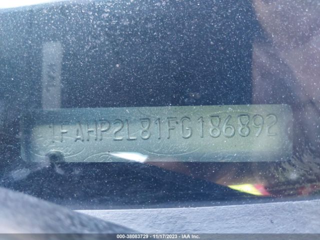 1FAHP2L81FG186892 Ford POLICE INTERCEPTOR