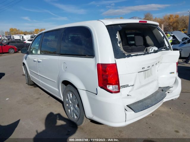 2C4RDGBG2GR122616 Dodge Grand Caravan Se