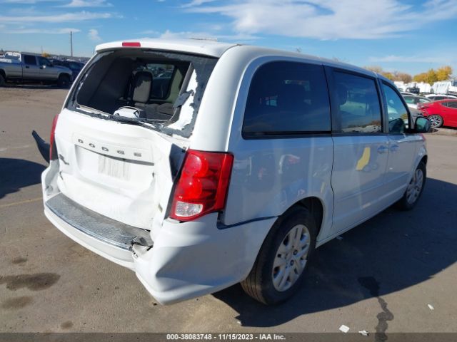 2C4RDGBG2GR122616 Dodge Grand Caravan Se