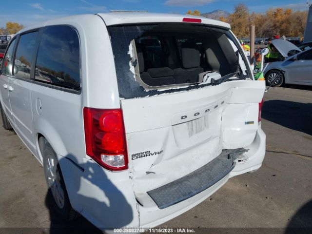 2C4RDGBG2GR122616 Dodge Grand Caravan Se