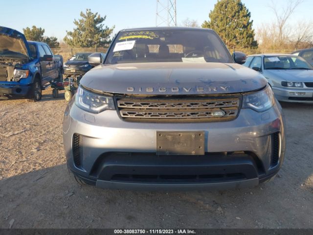 SALRG2RV7KA082781 Land Rover Discovery Se