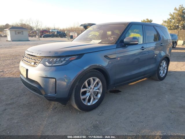 SALRG2RV7KA082781 Land Rover Discovery Se