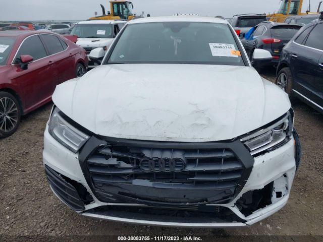 WA1ANAFY8J2127894 Audi Q5 2.0t Tech Premium/2.0t Premium