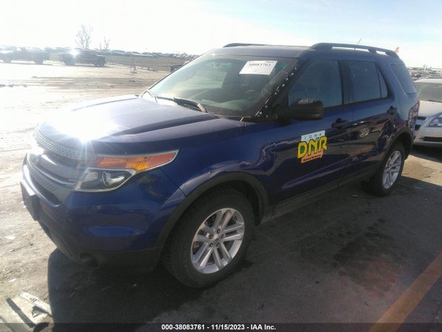 Ford Explorer Base 2015 1FM5K8B84FGB41599 Image 2