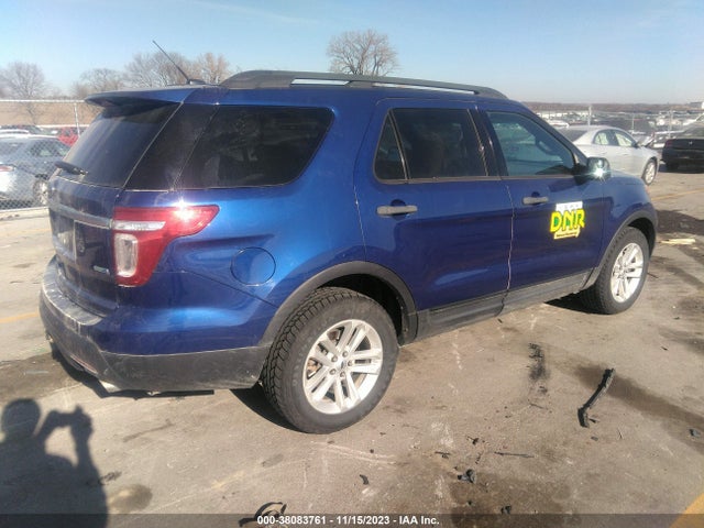 Ford Explorer Base 2015 1FM5K8B84FGB41599 Image 4