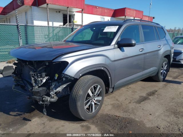 2021 VOLKSWAGEN ATLAS 1V2LP2CAXMC523098 Photo 1