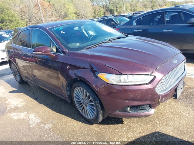2013 FORD FUSION TITANIUM VIN: 3FA6P0K96DR331761