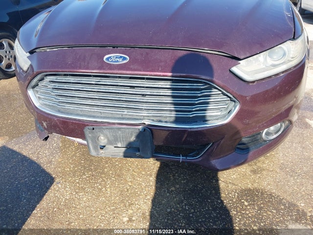 2013 FORD FUSION TITANIUM VIN: 3FA6P0K96DR331761