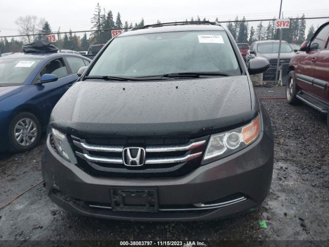 5FNRL5H68FB081327 Honda Odyssey Ex-l