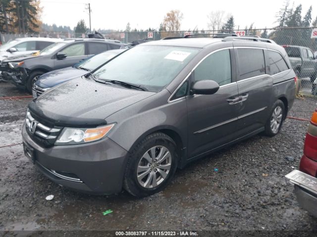 5FNRL5H68FB081327 Honda Odyssey Ex-l