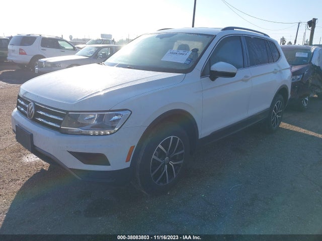 3VV2B7AXXMM082444 Volkswagen Tiguan 2.0t Se R-line Black/2.0t Sel/2.0t Se