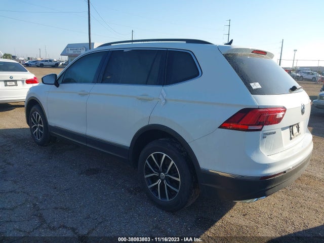 3VV2B7AXXMM082444 Volkswagen Tiguan 2.0t Se R-line Black/2.0t Sel/2.0t Se