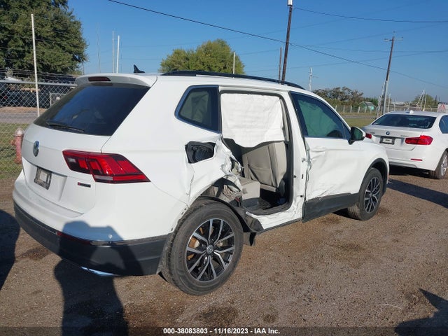 3VV2B7AXXMM082444 Volkswagen Tiguan 2.0t Se R-line Black/2.0t Sel/2.0t Se