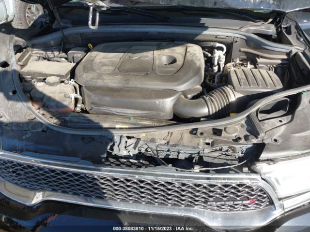 1C4RDHAG9NC102330 Dodge Durango Sxt Rwd