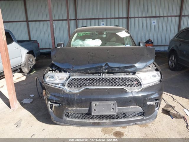 1C4RDHAG9NC102330 Dodge Durango Sxt Rwd