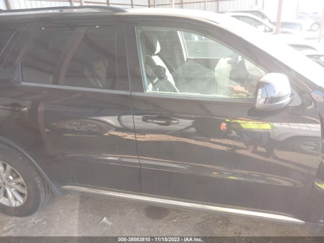 1C4RDHAG9NC102330 Dodge Durango Sxt Rwd