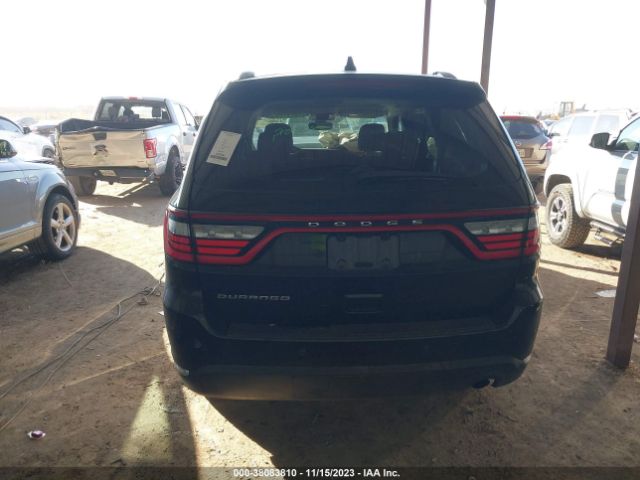 1C4RDHAG9NC102330 Dodge Durango Sxt Rwd