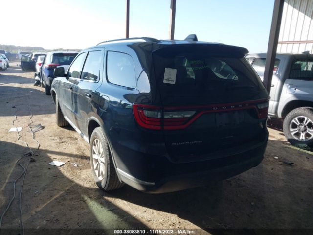 1C4RDHAG9NC102330 Dodge Durango Sxt Rwd