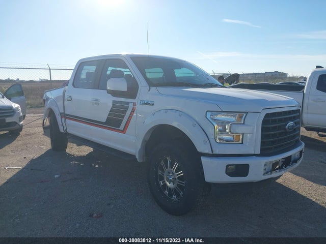 2016 FORD F-150 XL VIN: 1FTEW1EF1GKF16860