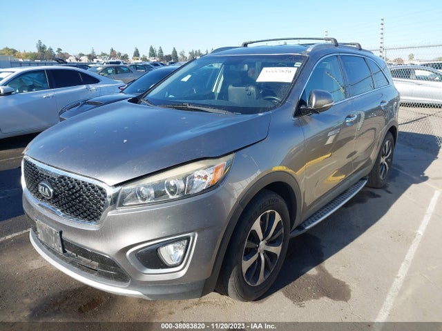 KIA Sorento 3.3l Ex 2016 5XYPH4A56GG045361 Image 2