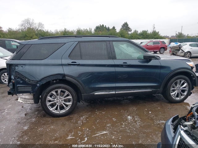 2022 FORD EXPLORER XLT VIN: 1FMSK8DH7NGA76469