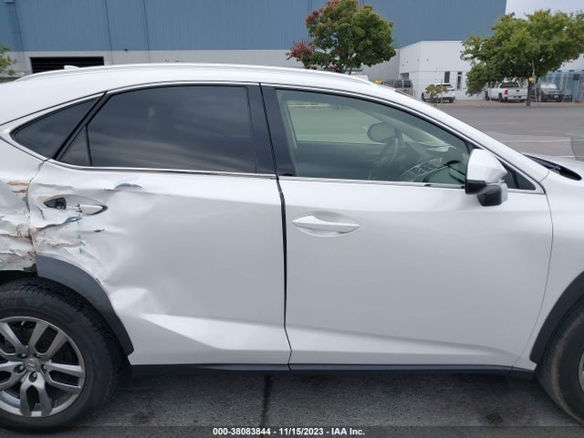 2016 LEXUS NX 200T VIN: JTJYARBZ7G2037252