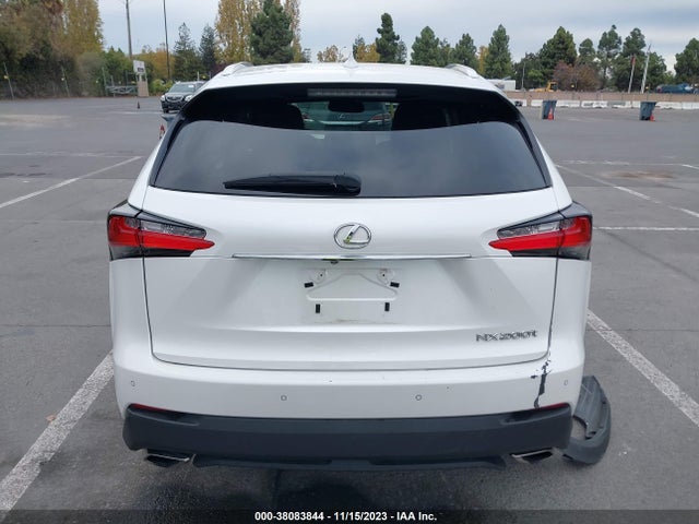 2016 LEXUS NX 200T VIN: JTJYARBZ7G2037252