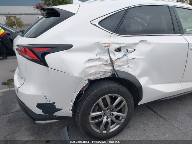 2016 LEXUS NX 200T VIN: JTJYARBZ7G2037252