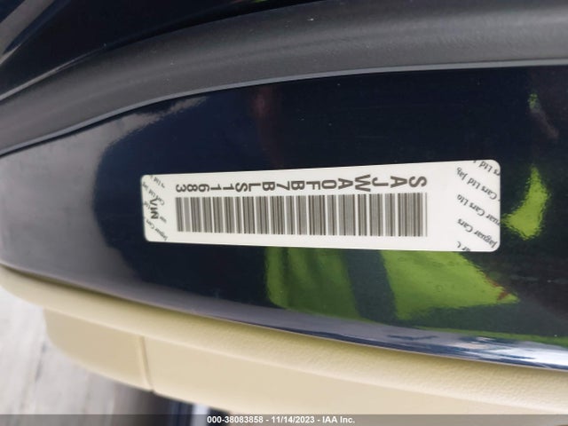 2011 JAGUAR XF SAJWA0FB7BLS11683 Photo 8