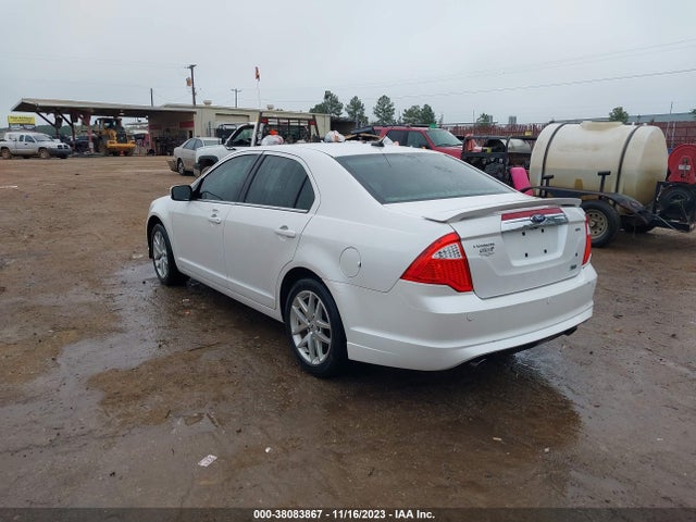 2010 FORD FUSION SEL VIN: 3FAHP0JG3AR112387