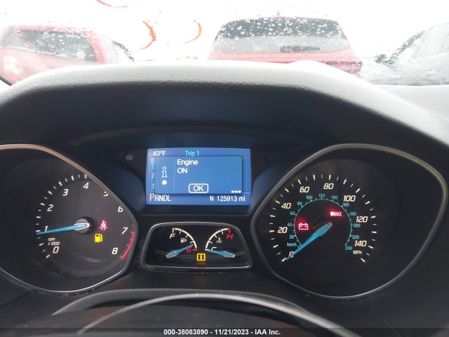 2014 FORD FOCUS SE VIN: 1FADP3F27EL234171