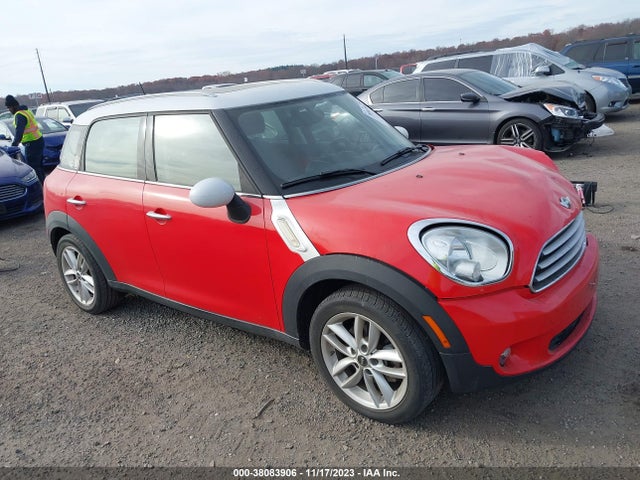 2012 MINI COOPER COUNTRYMAN WMWZB3C53CWM04502 Photo 0
