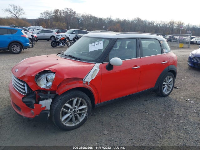 2012 MINI COOPER COUNTRYMAN WMWZB3C53CWM04502 Photo 1