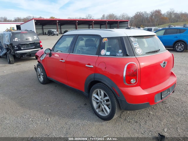 2012 MINI COOPER COUNTRYMAN WMWZB3C53CWM04502 Photo 2
