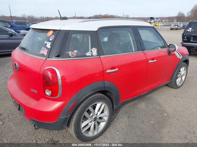 2012 MINI COOPER COUNTRYMAN WMWZB3C53CWM04502 Photo 3