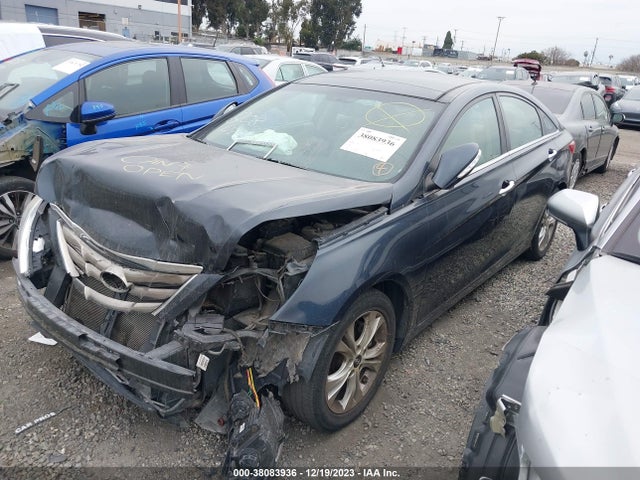 2013 HYUNDAI SONATA LIMITED VIN: 5NPEC4AC9DH783924