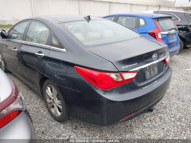 2013 HYUNDAI SONATA LIMITED VIN: 5NPEC4AC9DH783924