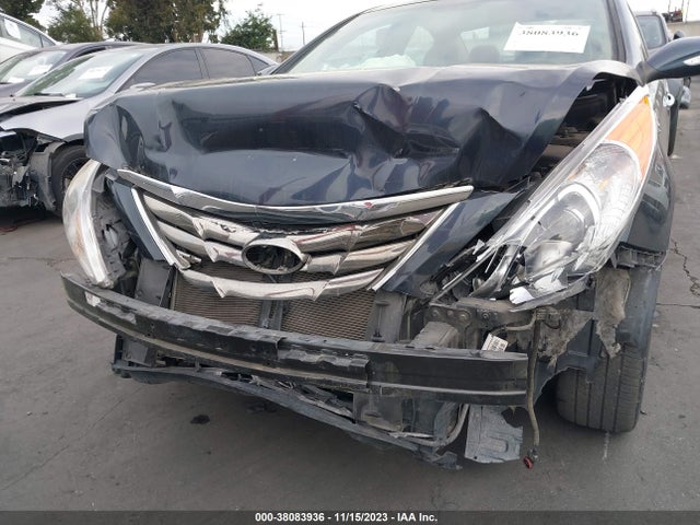 2013 HYUNDAI SONATA LIMITED VIN: 5NPEC4AC9DH783924