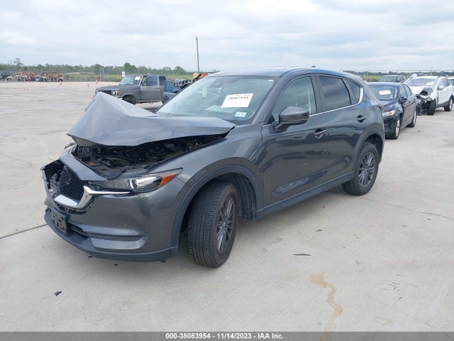 2019 MAZDA CX-5 TOURING VIN: JM3KFACM4K0500216