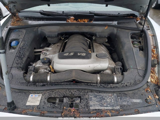 2006 PORSCHE CAYENNE WP1AB29PX6LA61999 Photo 9