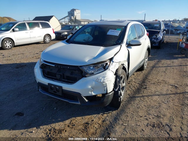 Honda CR-V EX 2018 2HKRW2H55JH678720 Image 2