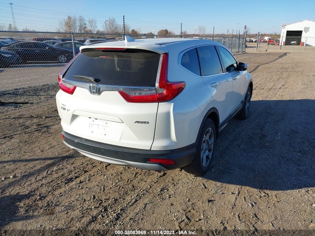 Honda CR-V EX 2018 2HKRW2H55JH678720 Image 4