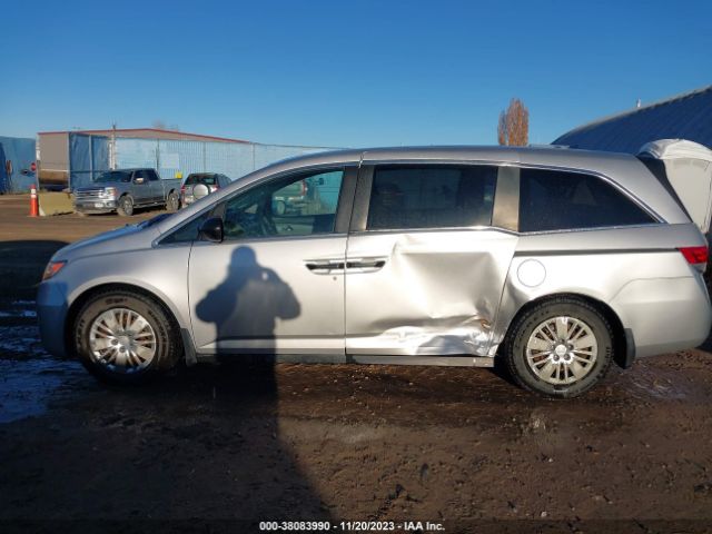 5FNRL5H24EB045971 Honda ODYSSEY LX