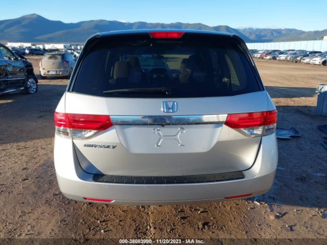 5FNRL5H24EB045971 Honda ODYSSEY LX