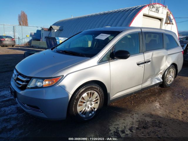 5FNRL5H24EB045971 Honda ODYSSEY LX